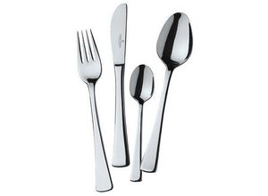 4005481175502 - Besteck-Set PICARD & WIELPÜTZ SOLINGEN Caracas Essbesteck-Sets Gr 24 tlg silberfarben Besteckgarnituren modern