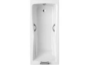 4005489033149 - Badewanne Atlanta 190 x 90 cm weiß