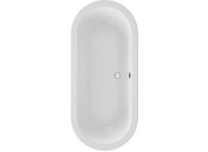 4005489037390 - Freistehende Badewanne Flora 1795 x 80 x 44 cm weiß 4005489037390 - Freistehende Badewanne Flora 1795 x 80 x 44 cm weiß