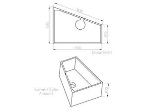 4005489040116 - Wannenträger Galia II 1720 x 1313 mm