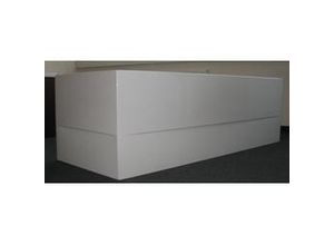 4005489043544 - Acrylschürze Galia I 160 cm weiß Modell A