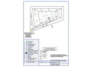 4005489048617 - Whirlpool-Komplettset Galia I 170 cm weiß 4005489048617 - Whirlpool-Komplettset Galia I 170 cm weiß