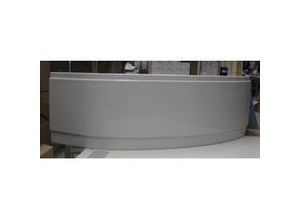 4005489107963 - Acrylschürze Madras 241 x 57 cm weiß 4005489107963 - Acrylschürze Madras 241 x 57 cm weiß