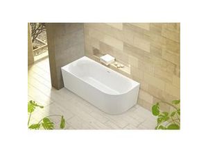 4005489137045 - Badewanne Mince Corner Weiß rechts 180 x 80 44 cm 4005489137045 - Badewanne Mince Corner Weiß rechts 180 x 80 44 cm