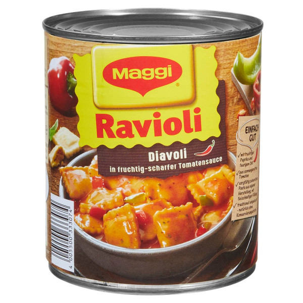 4005500333074 - Ravioli Diavoli Fertiggericht 4005500333074 800 Gramm