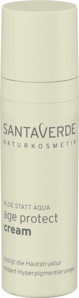 4005529240001 - Pflege Gesichtspflege Aloe Vera Face Cream 30 ml