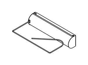 4005531056515 - Abdeckschutz für Saunaöfen mit Abschaltautomatik Picco w M3 w Filius w Gracil Gracil w - EOS