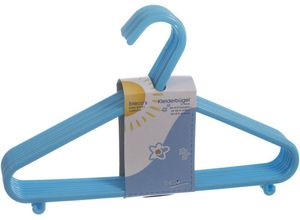 4005544005807 - Kinder-Kleiderbügel Set blau (BHT 30x18x4 cm)