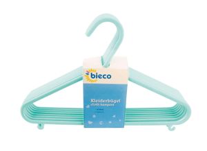 4005544041539 - Kinder-Kleiderbügel-Set türkis (B 30 cm)