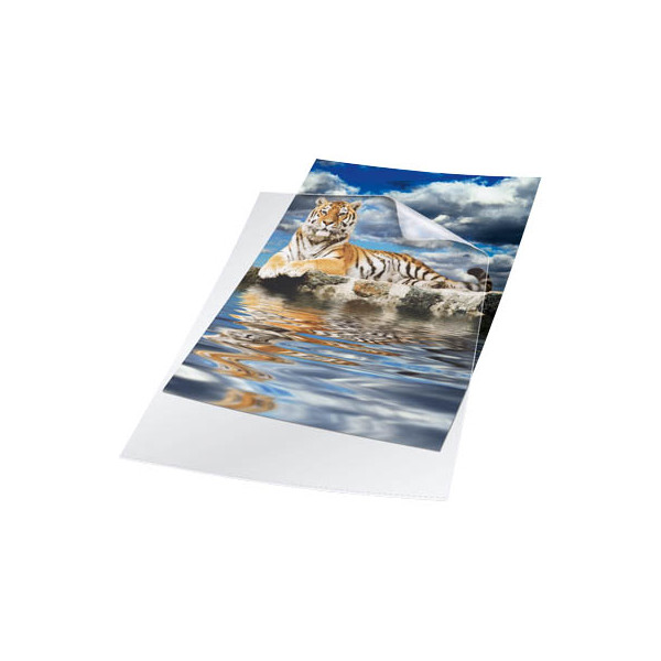 4005546230115 - Sichthüllen Business 233919 A4 transparent glatt oben & rechts offen 015mm 4005546230115 50 Stück