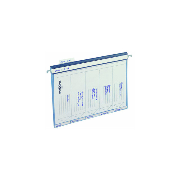 4005546269092 - DURABLE Organisationshefter für DIN A4 5 Stück blau