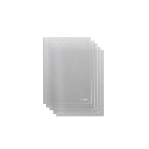 4005546291444 - DURABLE Klemmschienenhüllen 293919 DIN A4 Transparent Polypropylen 50 Stück