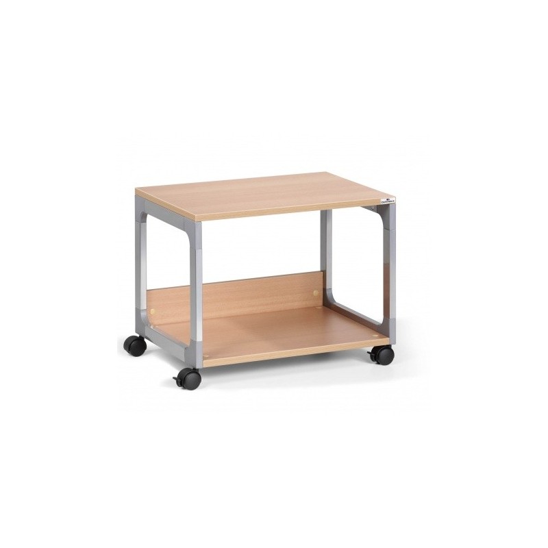 4005546301839 - Multifunktionswagen System Trolley Metallic-Silber Buche (B x H x T) 600 x 477 x 432 mm 3710124 1 St