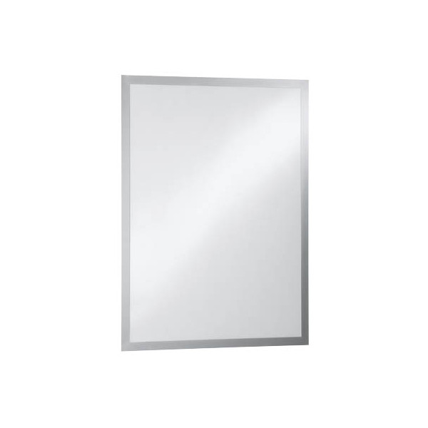 4005546406756 - Magnetschildrahmen Duraframe Poster A1 selbstklebend silber