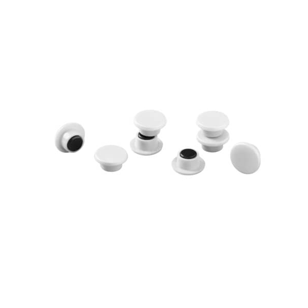 4005546471174 - Magnet 475102 (ø) 15 mm rund Weiß 1 Set 475102 - Durable