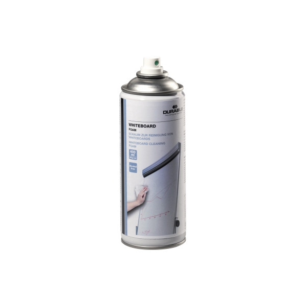 4005546503332 - DURABLE Reinigungsschaum für Whiteboard VE 12 Dosen à 400 ml FKW-frei