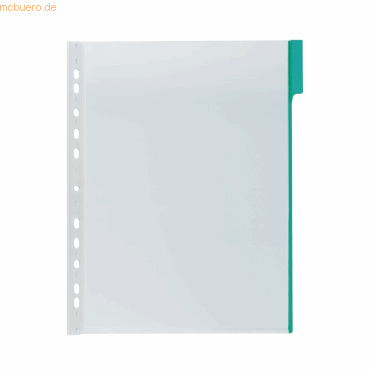 4005546571300 - DURABLE FUNCTION Sichttafel 5 Flächen DIN A4 PVC (Polyvinylchlorid) Grün 5 Stück
