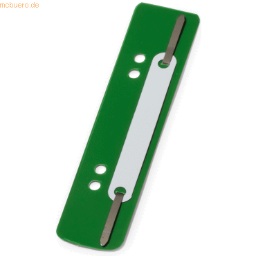 4005546670058 - Heftstreifen FLEXI 6901 05 34x15cm (BxL) Kunststoff mit Kunststoffdeckleiste grün 4005546670058 250 Stück