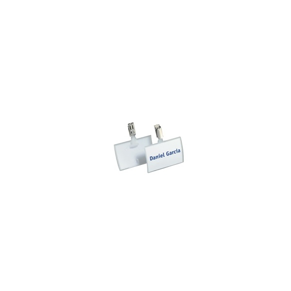 4005546803838 - Namensschild 8216 90 x 54mm mit Clip 4005546803838 25 Stück 4005546803838 - Namensschild 8216 90 x 54mm mit Clip 4005546803838 25 Stück