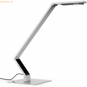 4005546912967 - Tischleuchte Table Linear Base eckig mit Fuß Aluminium weiß 4005546912967 - Tischleuchte Table Linear Base eckig mit Fuß Aluminium weiß