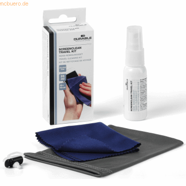 4005546982205 - DURABLE PC-Reinigungsset Screenclean Travel Kit universell einsetzbar