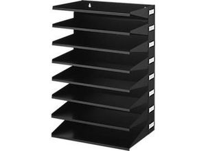 4005546989501 - Sortierreck 8 Fächer schwarz A4 aus pulverbeschichtetem Stahl 4005546989501 Durable 4005546989501 - Sortierreck 8 Fächer schwarz A4 aus pulverbeschichtetem Stahl 4005546989501 Durable