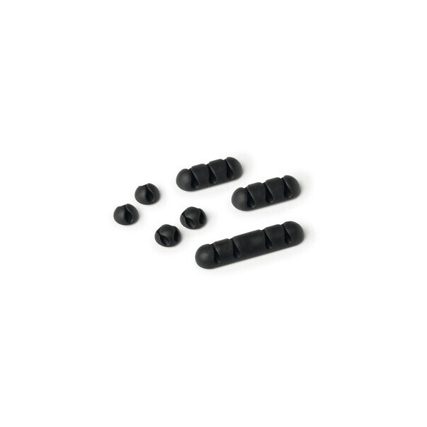 4005546991511 - Kabelclip CAVOLINE® CLIP MIX für 1 2 3 4 Kabel sk graphit 4005546991511 7 Stück