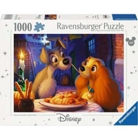 4005555000037 - Puzzle Disney Collectors Edition - Susi und Strolch