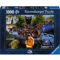 4005555001874 - Puzzle Universal VAULT Movie Collection - Jurassic Park