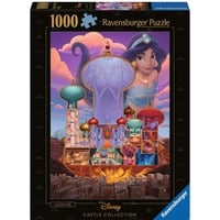 4005555002581 - Puzzle mit 1000 Teilen Disney Castle Jasmine (Aladdin)