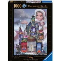 4005555002628 - Puzzle Disney Castle Collection Belle