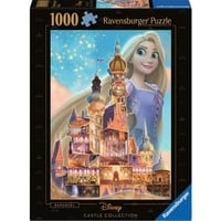 4005555002642 - Puzzle Disney Castles Rapunzel