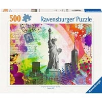 4005555003687 - Puzzle Postkarte aus New York