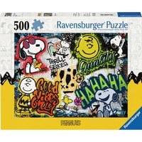 4005555003892 - Puzzle Peanuts Graffiti