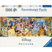 4005555004448 - Puzzle Panorama - Disney Gruppenfoto