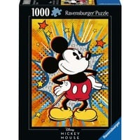 4005555004721 - Puzzle Disney Retro Mickey