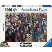 4005555005360 - Puzzle Challenge Star Wars Mandalorian