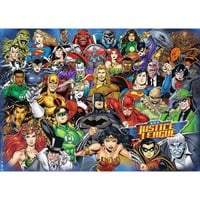 4005555005650 - Puzzle Challenge DC Comics