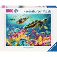 4005555005773 - Puzzle Blaue Unterwasserwelt