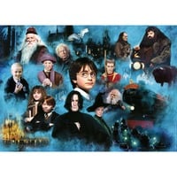 4005555005896 - Puzzle Harry Potters magische Welt