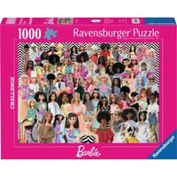 4005555005933 - Puzzle Puzzle Challenge Barbie