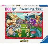 4005555006282 - Puzzle Puzzle Pokémon Kräftemessen