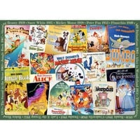 4005555006893 - Puzzle Disney Vintage Movie Poster