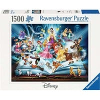 4005555007104 - Puzzle Disney´s magisches Märchenbuch