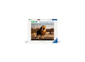 4005555007333 - Ravensburger Puzzle 12000733 Der Löwe Der König der Tiere 1500 Teile Puzzle