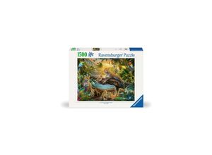 4005555007388 - Ravensburger Puzzle 12000738 Leopardenfamilie im Dschungel - 1500 Teile Puzzle für Erwachsene und Kinder ab 14 Jahren