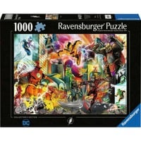 4005555007487 - Jigsaw Puzzle DC Collectors Edition 1000pcs