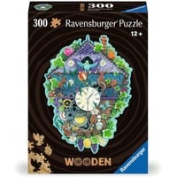 4005555007593 - Wooden Puzzle Kuckucksuhr