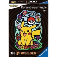 4005555007616 - Wooden Jigsaw Puzzle Pokémon Pikachu 300 pcs