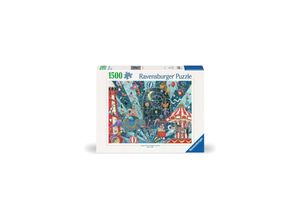 4005555007975 - Jigsaw puzzle Willkommen Beim Zirkus 1000 pcs